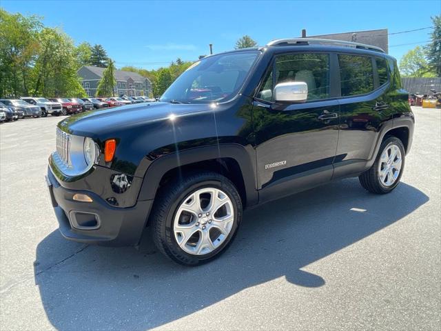 2016 Jeep Renegade Limited