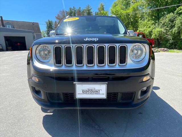 2016 Jeep Renegade Limited