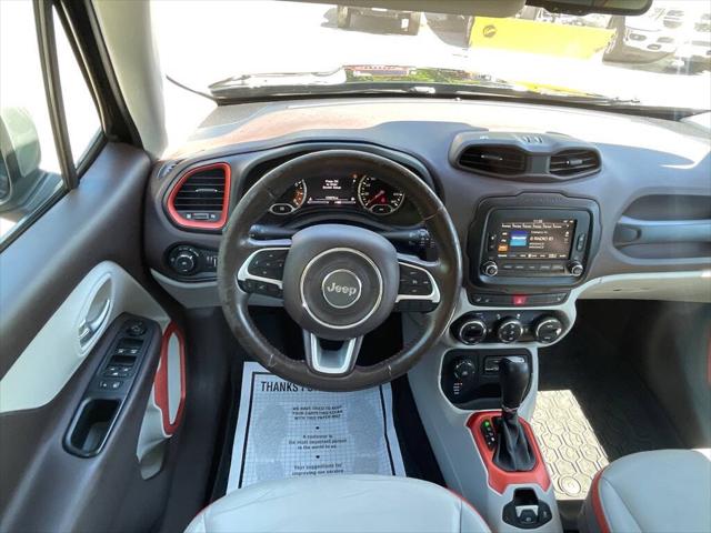 2016 Jeep Renegade Limited