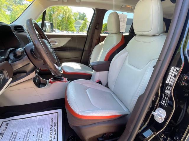 2016 Jeep Renegade Limited
