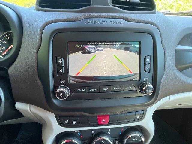 2016 Jeep Renegade Limited