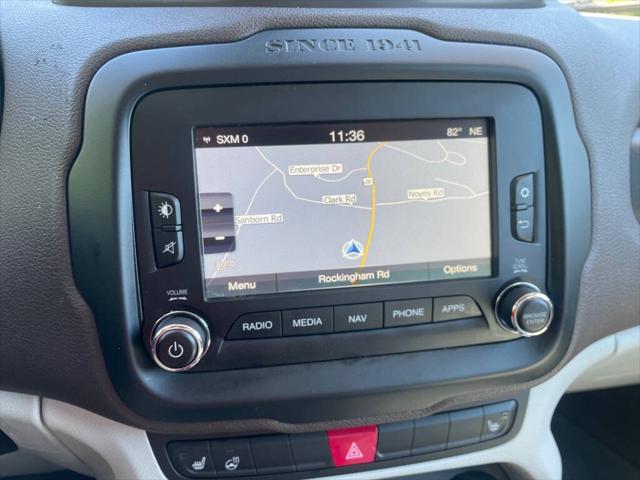 2016 Jeep Renegade Limited