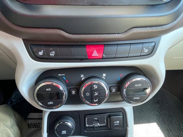 2016 Jeep Renegade Limited