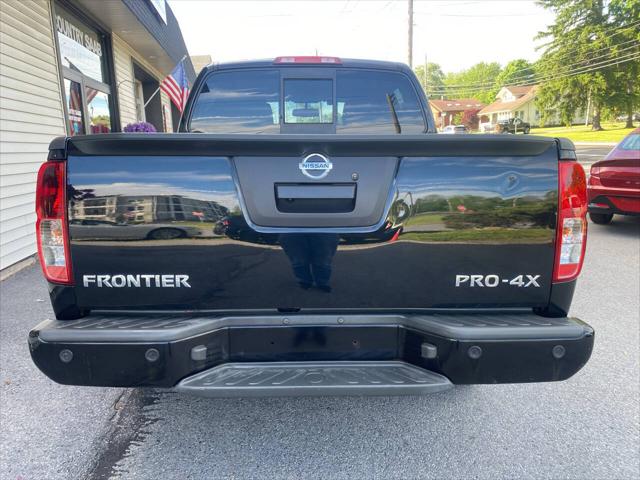 2019 Nissan Frontier PRO-4X
