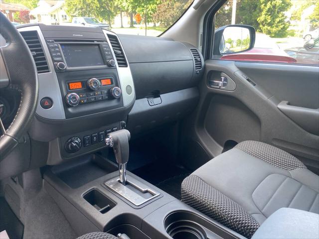 2019 Nissan Frontier PRO-4X