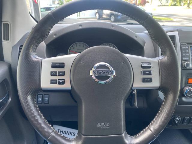 2019 Nissan Frontier PRO-4X