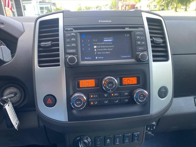 2019 Nissan Frontier PRO-4X