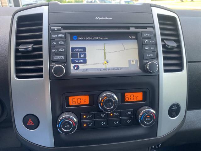 2019 Nissan Frontier PRO-4X