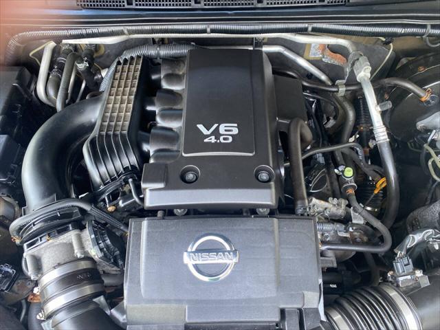 2019 Nissan Frontier PRO-4X