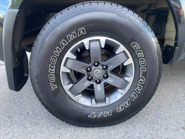 2019 Nissan Frontier PRO-4X