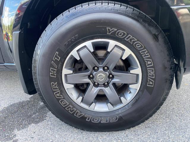 2019 Nissan Frontier PRO-4X