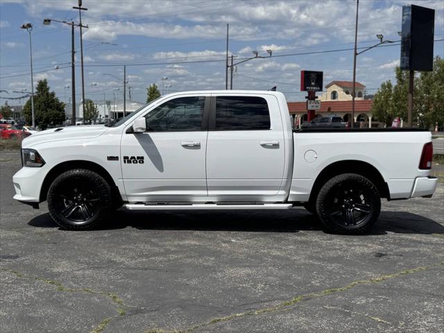 2018 Ram 1500 Night Crew Cab 4x4 5'7" Box