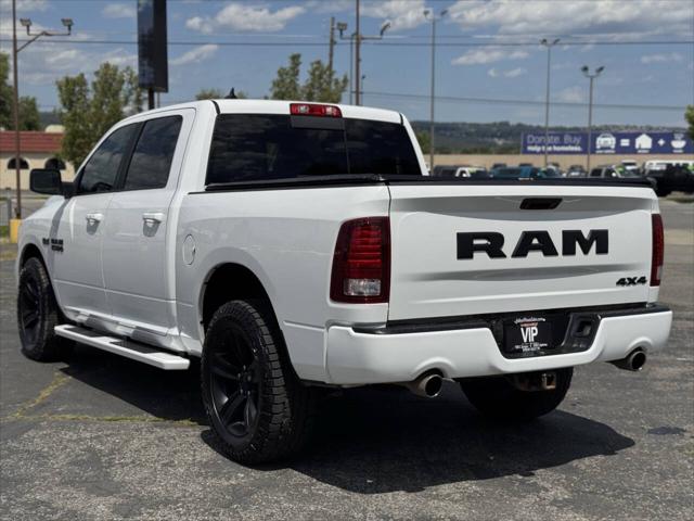 2018 Ram 1500 Night Crew Cab 4x4 5'7" Box