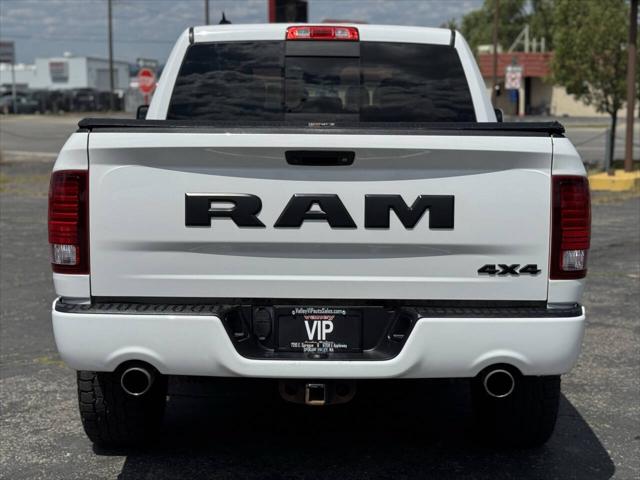 2018 Ram 1500 Night Crew Cab 4x4 5'7" Box