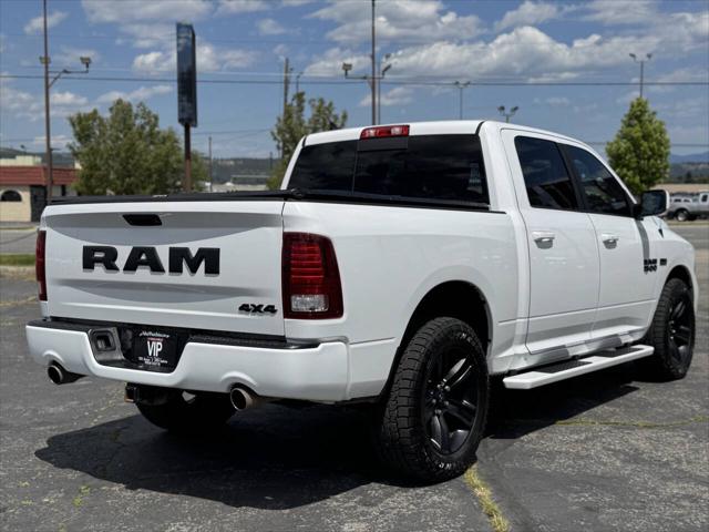 2018 Ram 1500 Night Crew Cab 4x4 5'7" Box