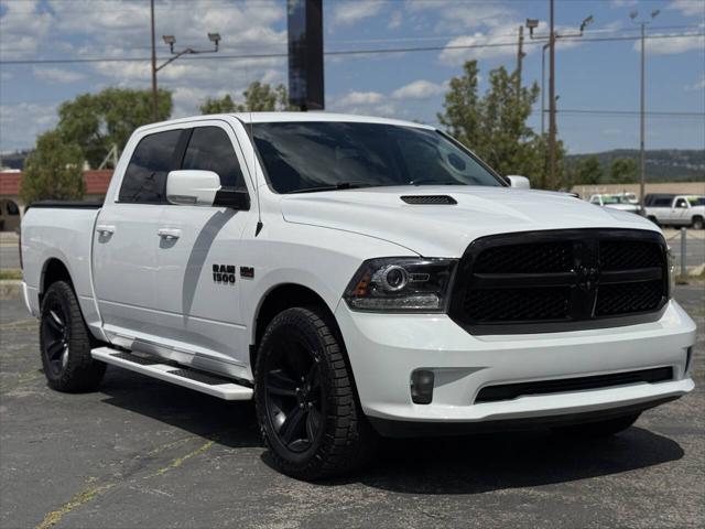 2018 Ram 1500 Night Crew Cab 4x4 5'7" Box