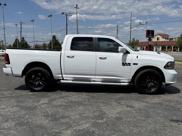 2018 Ram 1500 Night Crew Cab 4x4 5'7" Box