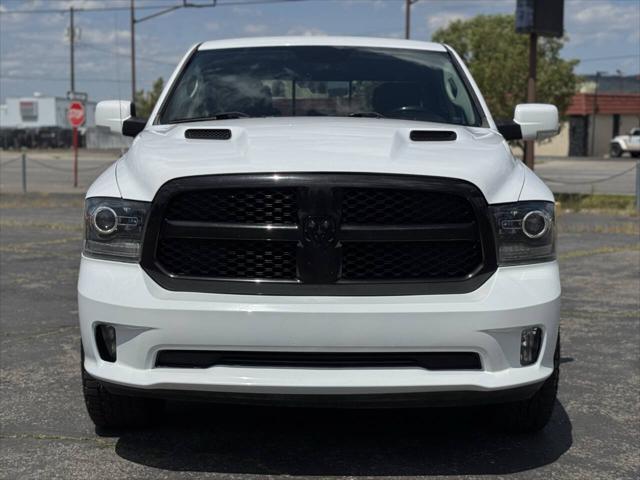 2018 Ram 1500 Night Crew Cab 4x4 5'7" Box