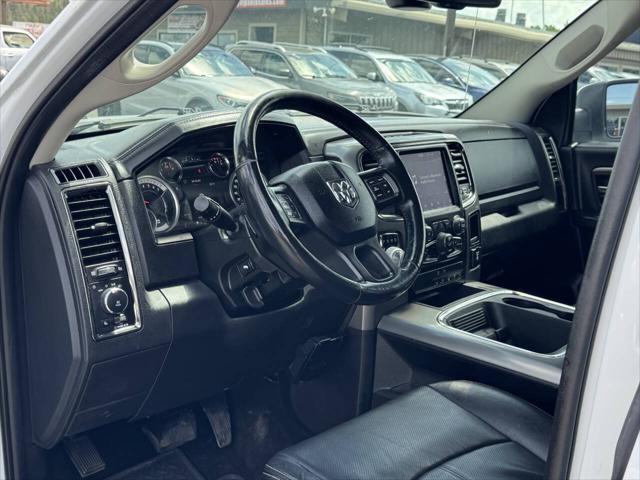 2018 Ram 1500 Night Crew Cab 4x4 5'7" Box