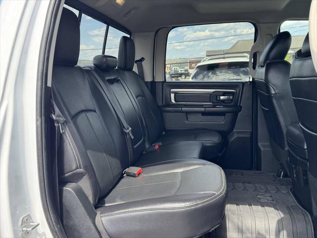 2018 Ram 1500 Night Crew Cab 4x4 5'7" Box