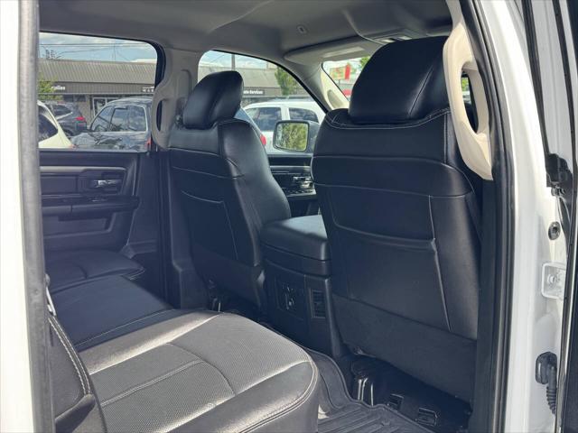 2018 Ram 1500 Night Crew Cab 4x4 5'7" Box