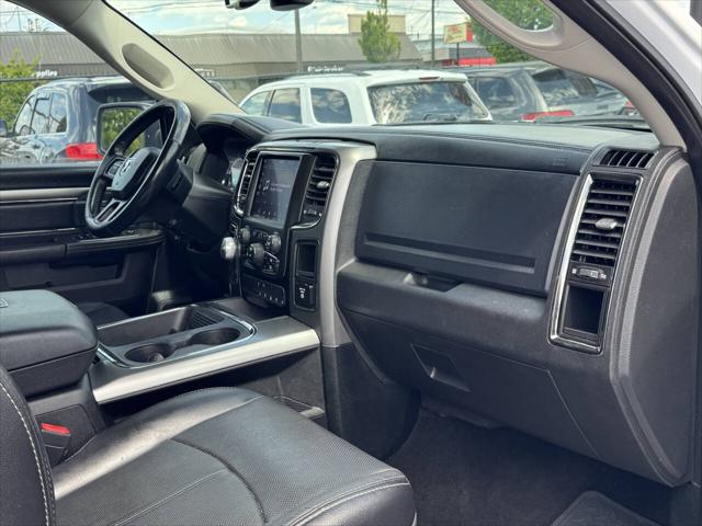 2018 Ram 1500 Night Crew Cab 4x4 5'7" Box