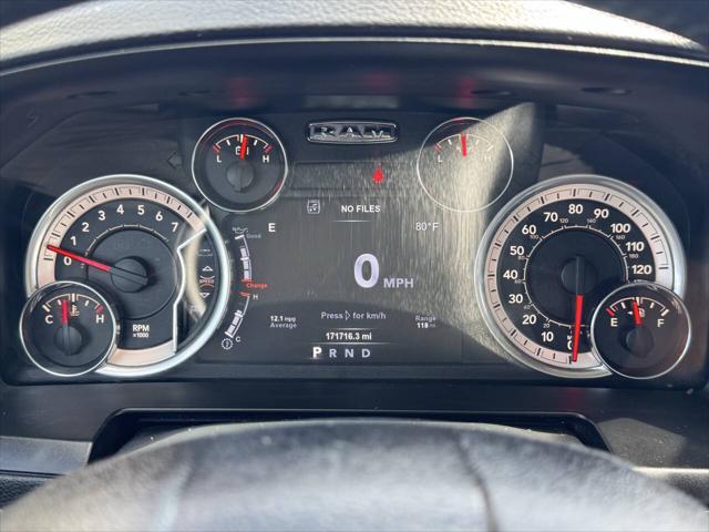 2018 Ram 1500 Night Crew Cab 4x4 5'7" Box