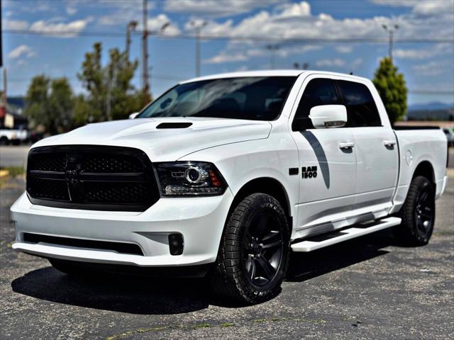 2018 Ram 1500 Night Crew Cab 4x4 5'7" Box