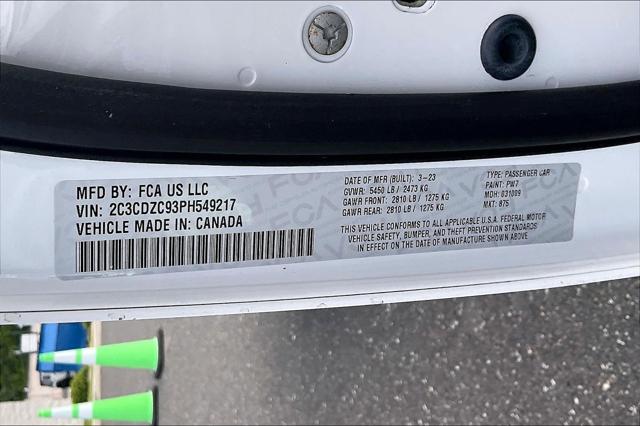 2023 Dodge Challenger SRT Hellcat Jailbreak