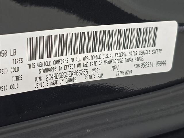 2014 Dodge Grand Caravan SE 30th Anniversary
