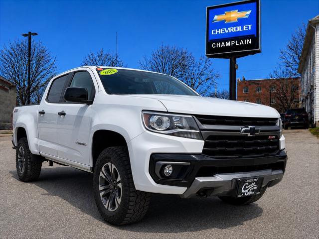 2022 Chevrolet Colorado 4WD Crew Cab Short Box Z71 for sale in Enosburg Falls, VT