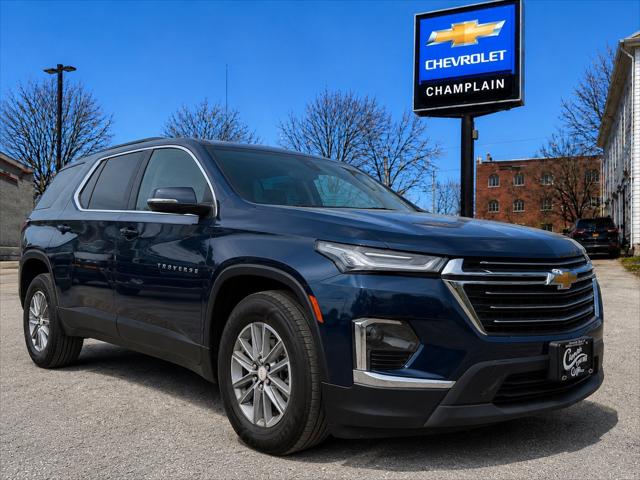 2023 Chevrolet Traverse AWD LT Cloth for sale in Enosburg Falls, VT