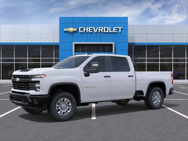 2026 Chevrolet Silverado 3500HD Crew Cab, Standard Bed, WT, 4WD