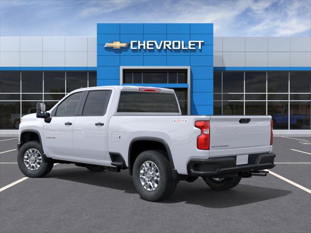 2026 Chevrolet Silverado 3500HD Crew Cab, Standard Bed, WT, 4WD