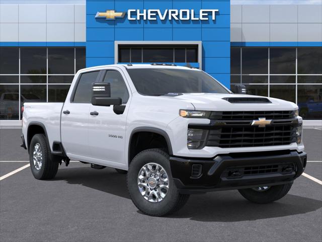 2026 Chevrolet Silverado 3500HD Crew Cab, Standard Bed, WT, 4WD