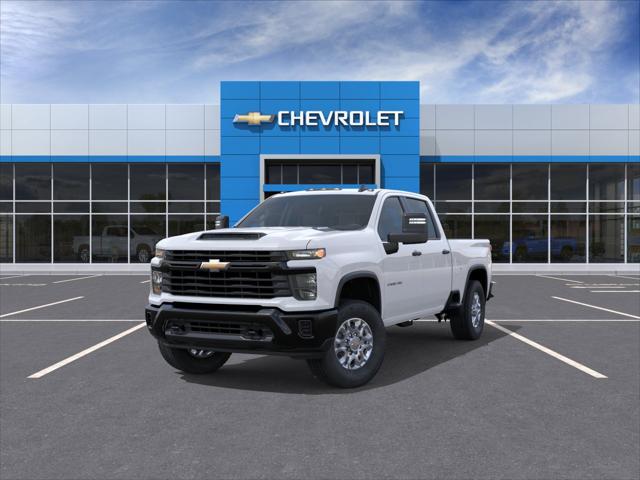 2026 Chevrolet Silverado 3500HD Crew Cab, Standard Bed, WT, 4WD