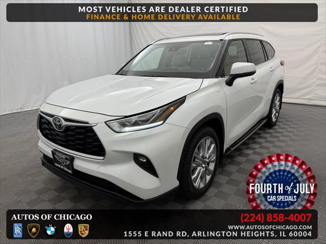 2022 Toyota Highlander Limited for sale in Downers Grove, IL