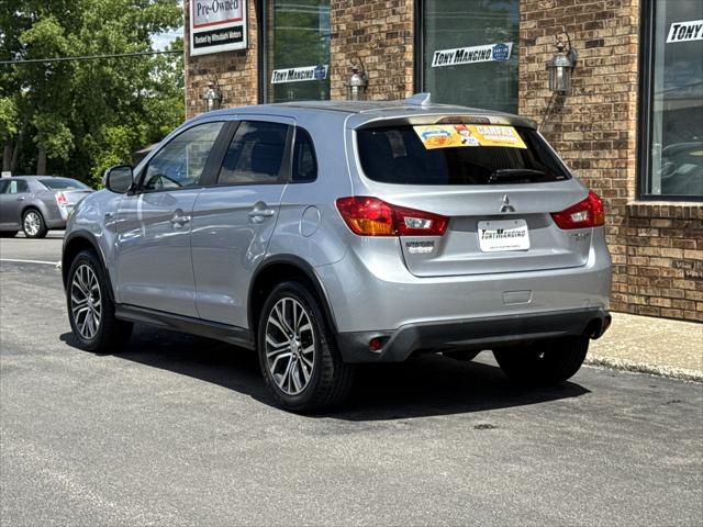 2017 Mitsubishi Outlander Sport 2.0 LE