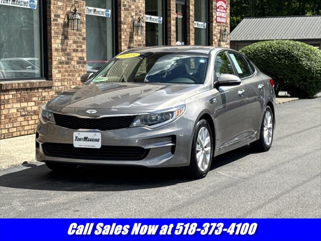 2018 Kia Optima LX for sale in CLIFTON PARK, NY