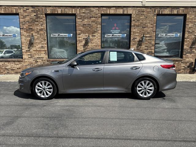 2018 Kia Optima LX