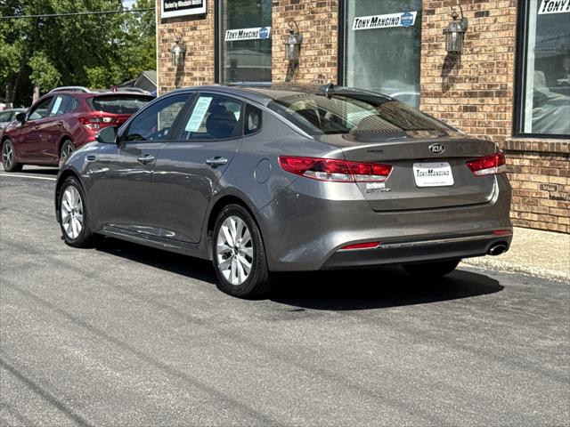 2018 Kia Optima LX