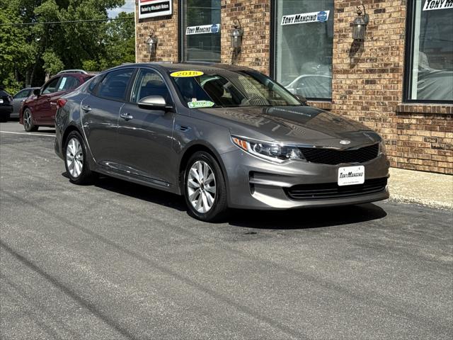 2018 Kia Optima LX