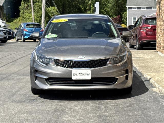 2018 Kia Optima LX