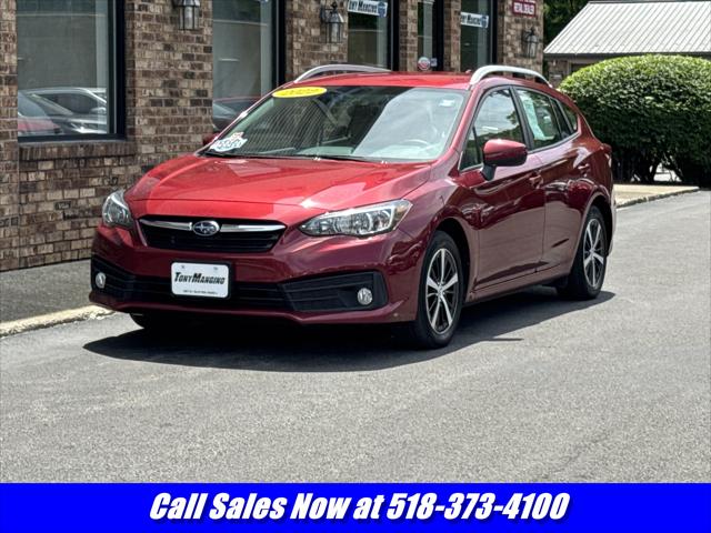 2022 Subaru Impreza Premium 5-Door for sale in CLIFTON PARK, NY