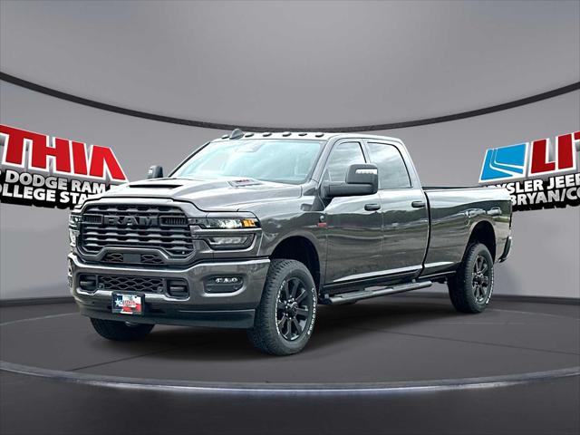 2026 Ram 2500 Black Express Crew Cab 4x4 8" Box for sale in Bryan, TX