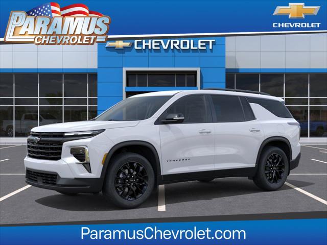 2026 Chevrolet Traverse AWD LT