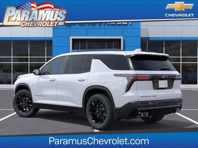 2026 Chevrolet Traverse AWD LT