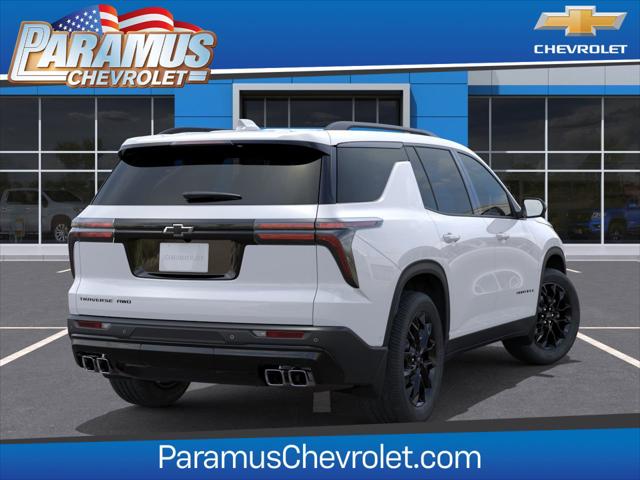 2026 Chevrolet Traverse AWD LT