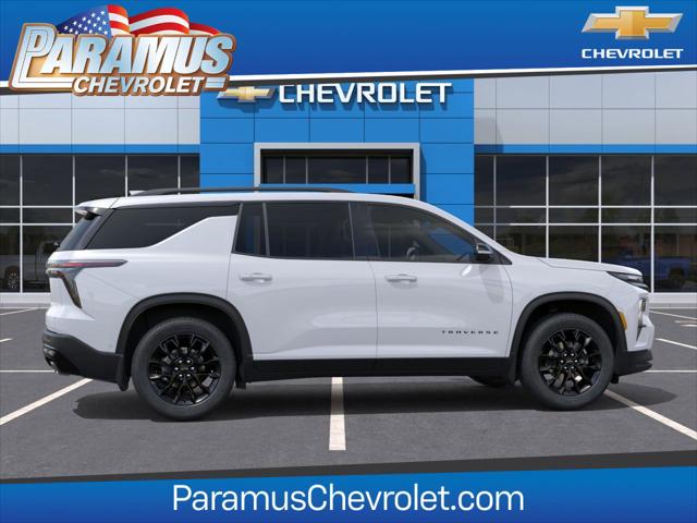 2026 Chevrolet Traverse AWD LT
