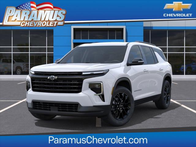 2026 Chevrolet Traverse AWD LT